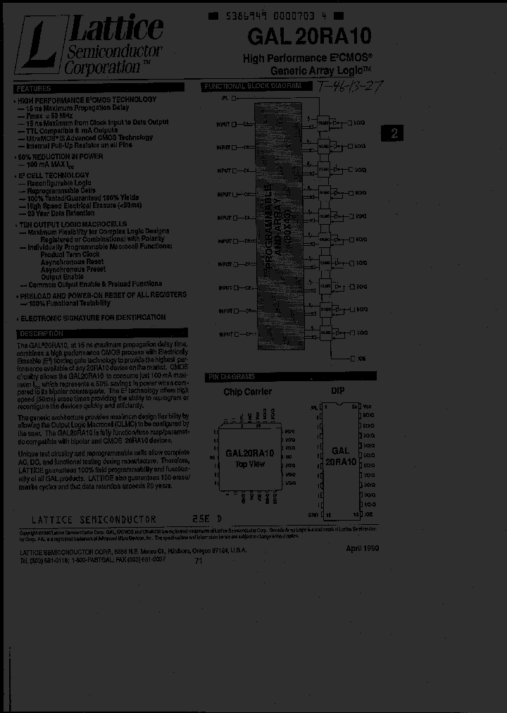GAL20RA10-20DI_2472309.PDF Datasheet