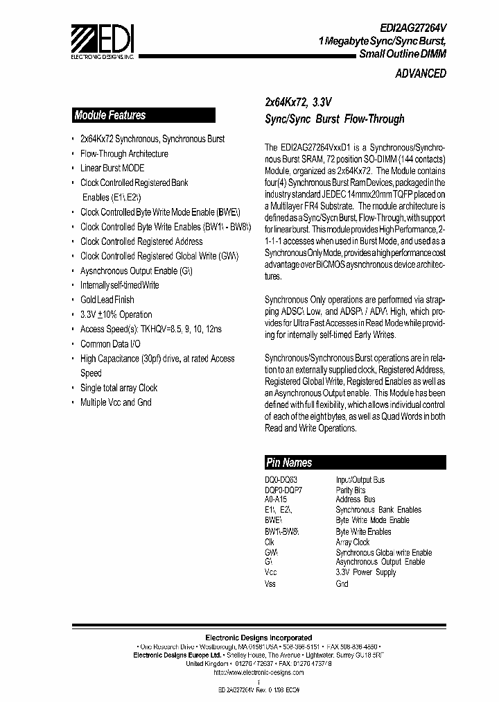 EDI22AG27264V12D4_2472730.PDF Datasheet
