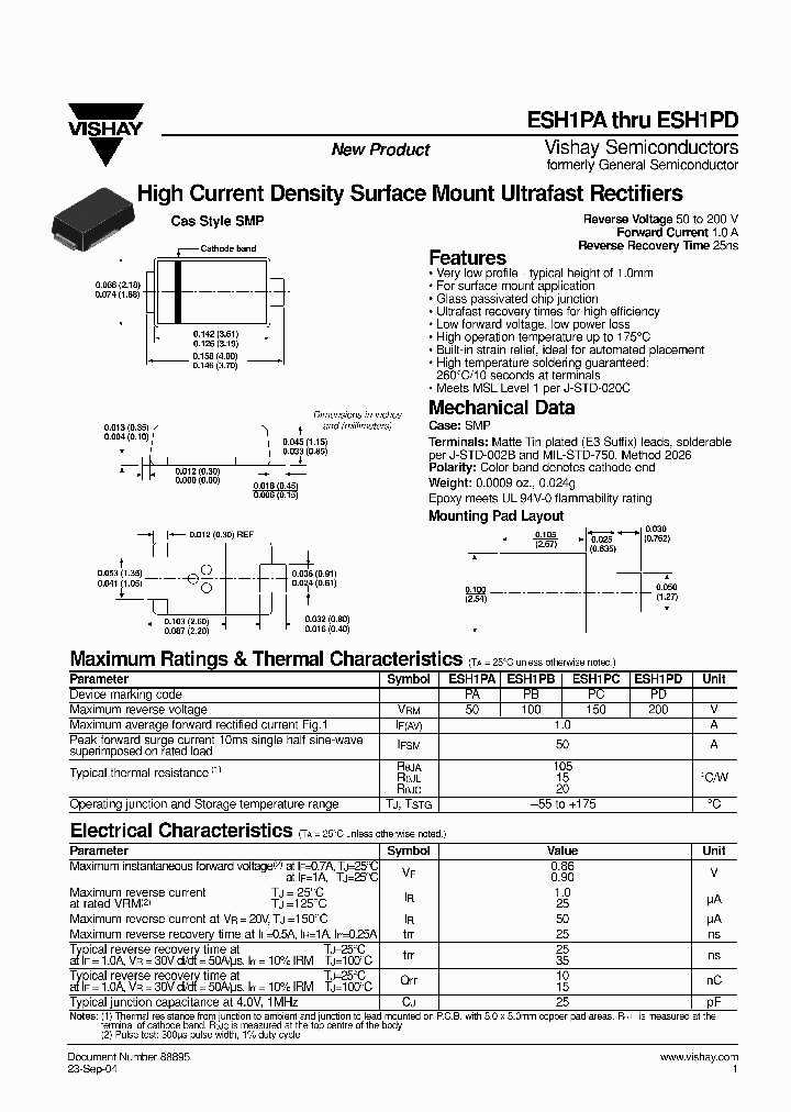 ESH1PA_2473326.PDF Datasheet