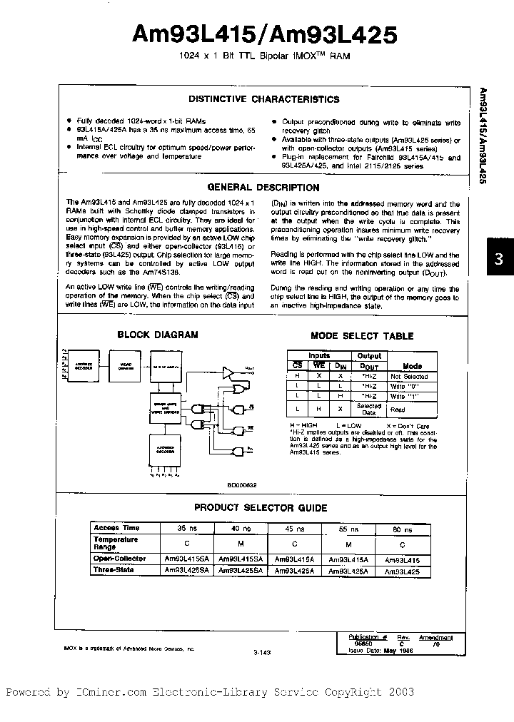 AM93415AFMC_2473378.PDF Datasheet