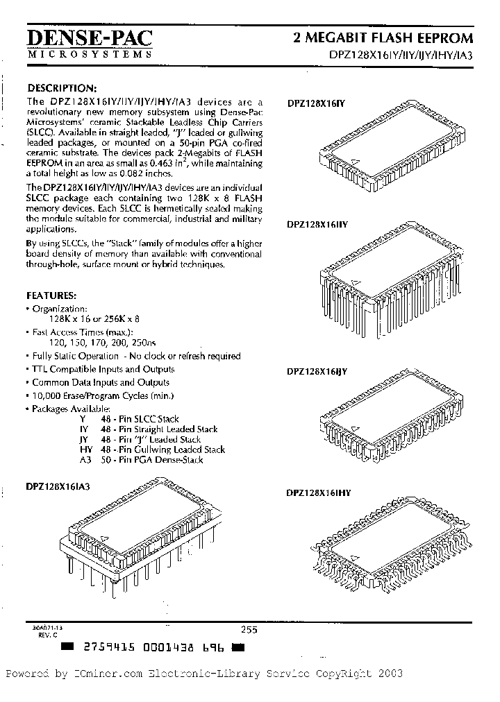 DPZ128X16IYIIYIJYIHY1A3_2474312.PDF Datasheet