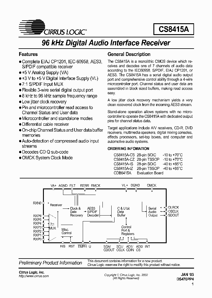 CS8415A-IZ_2475288.PDF Datasheet