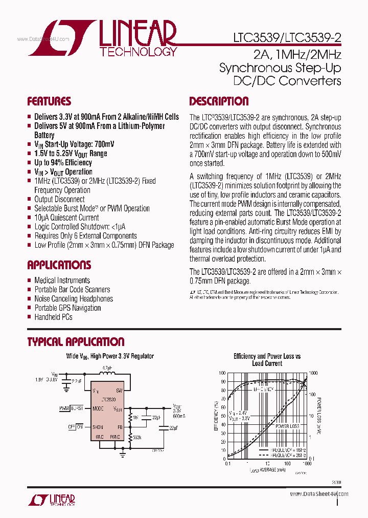 LTC3539_2475386.PDF Datasheet