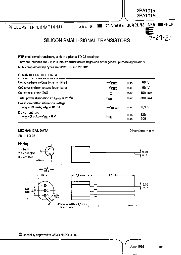 2PA1015LBL_2475536.PDF Datasheet