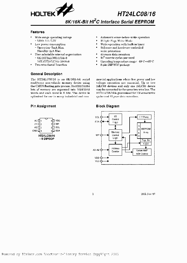 HT24LC168SOIC_2475641.PDF Datasheet