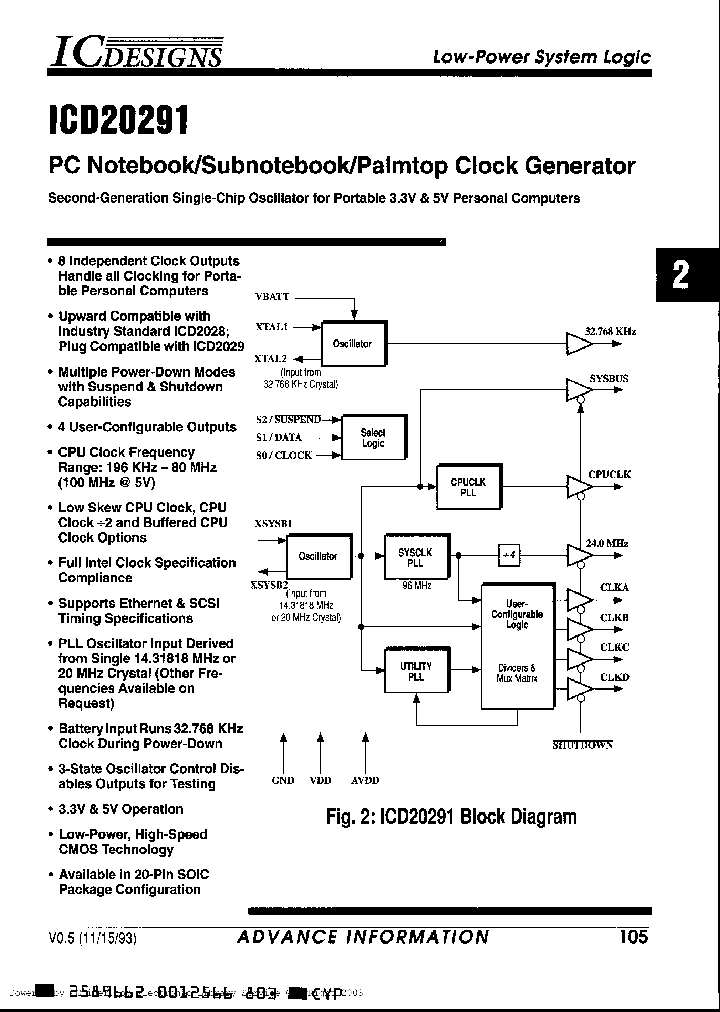 ICD20291LC_2475642.PDF Datasheet