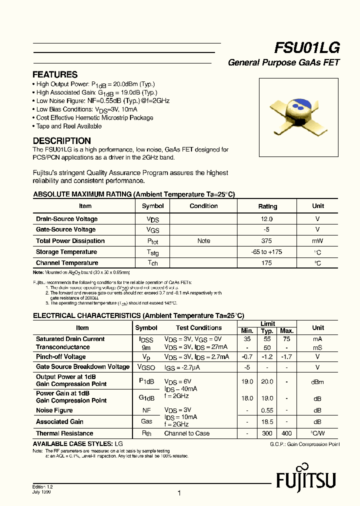 FSU01LG_2475669.PDF Datasheet
