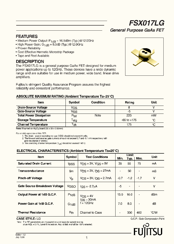 FSX017LG_2475670.PDF Datasheet