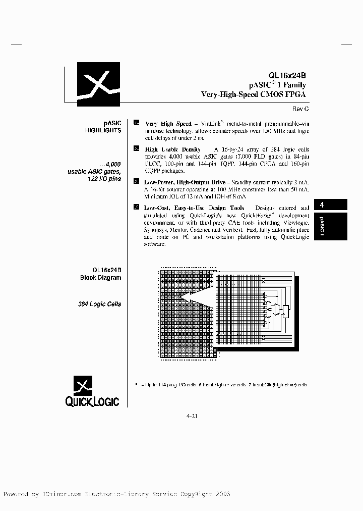 QL16X24-0PL160C_2475738.PDF Datasheet