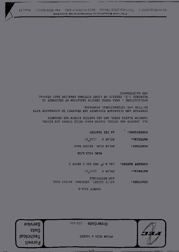 4212FARNELL_2475816.PDF Datasheet