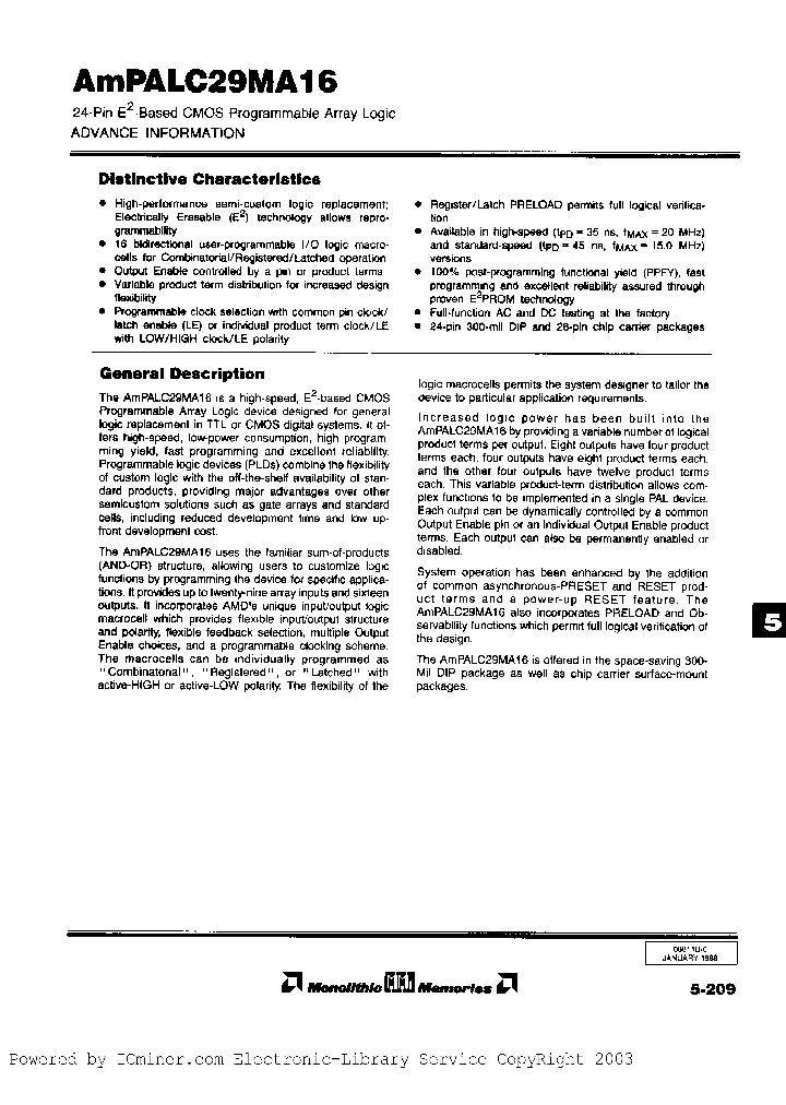 AMPALC29MA16-35LC_2475846.PDF Datasheet