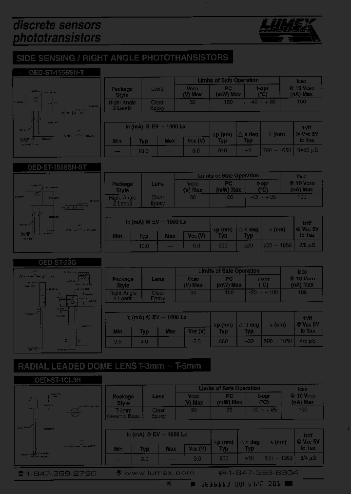 OED-ST1556SN-ST_2476685.PDF Datasheet
