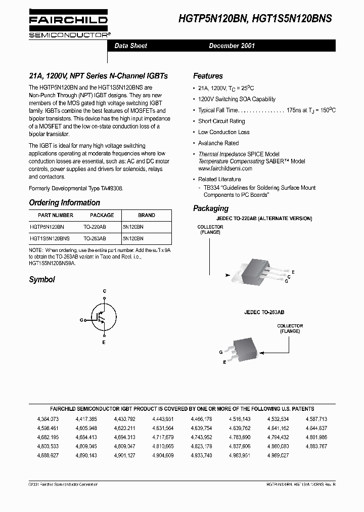 HGT1S5N120BNS9A_2478678.PDF Datasheet