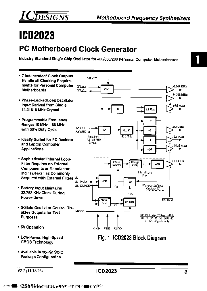 ICD2023SC-1_2479347.PDF Datasheet