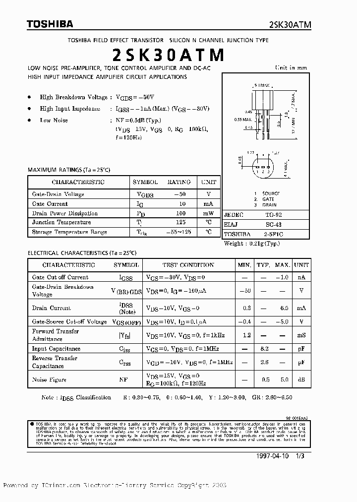 2SK3031TENTATIVE_2479559.PDF Datasheet
