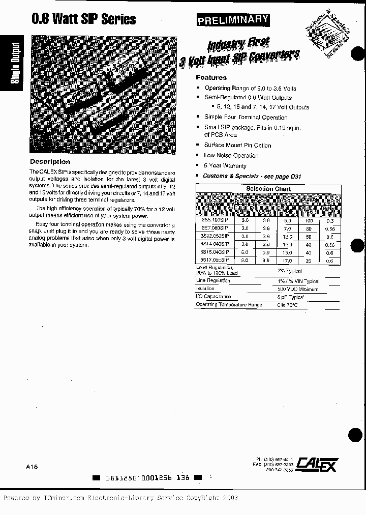 3S5100SIP_2479821.PDF Datasheet