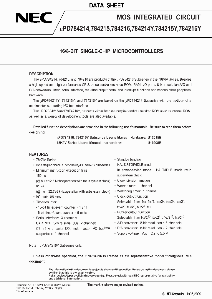 UPD784214GF-XXX-3BA_2480593.PDF Datasheet