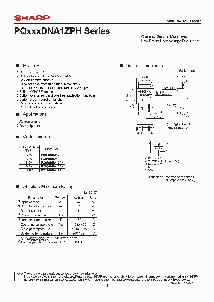 PQXXXDNA1ZPH_2480709.PDF Datasheet