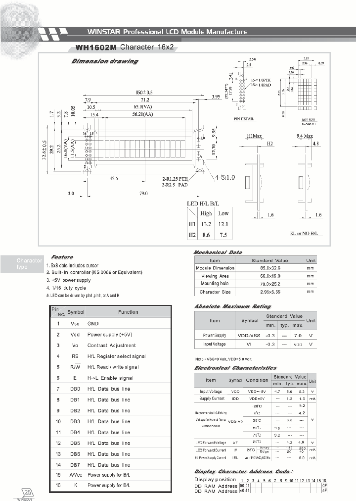 WH1602M-YGK-CP_2481009.PDF Datasheet