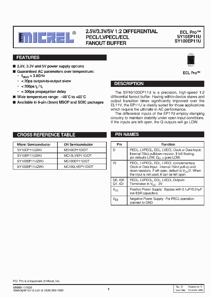 SY100EP11UZG_2481772.PDF Datasheet