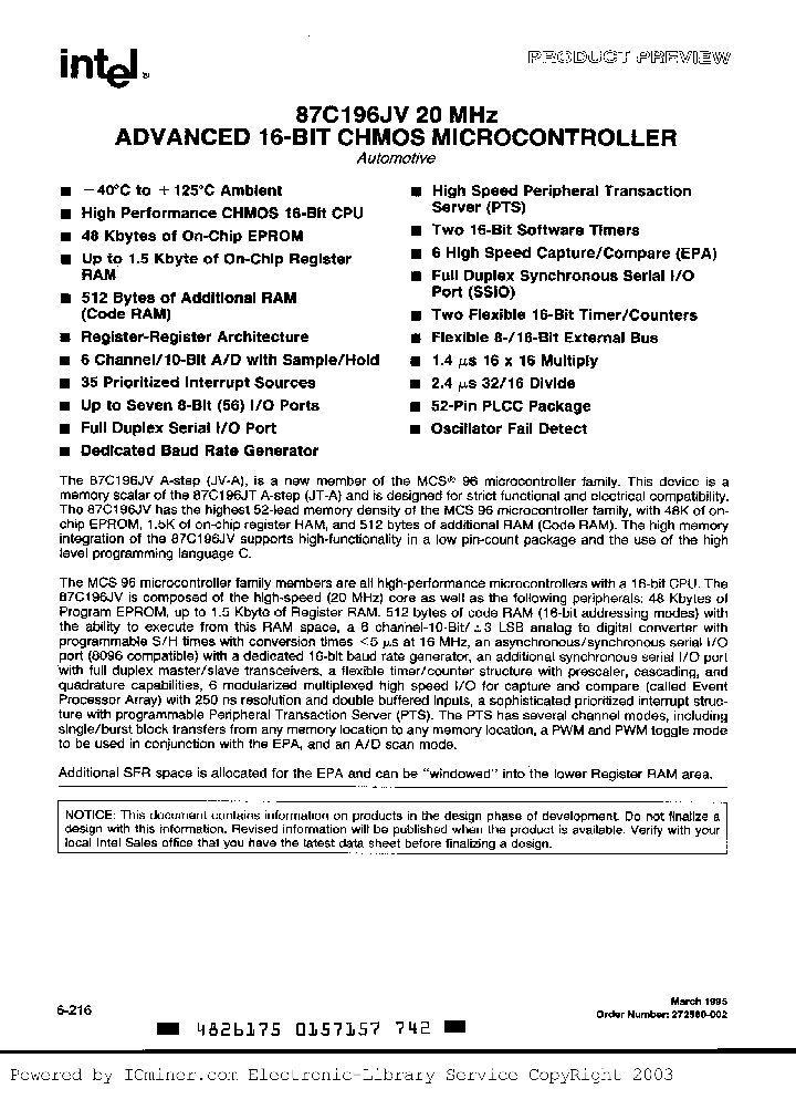 AN87C196JV-20_2481841.PDF Datasheet