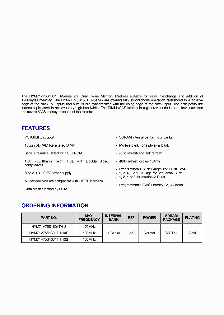 HYM71V75S1601TH-10P_2482690.PDF Datasheet