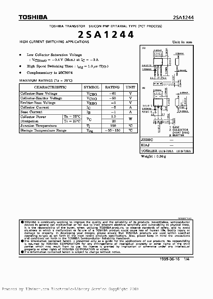 2SA1244O_2482983.PDF Datasheet