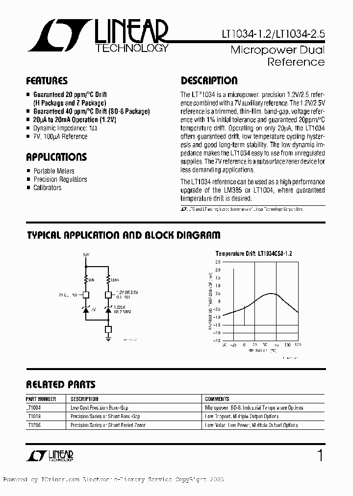 LT1034BMH-25883_2483218.PDF Datasheet