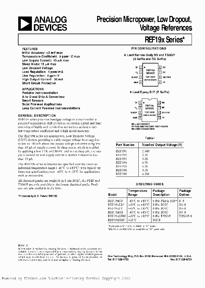 REF192GRU-REEL_2484282.PDF Datasheet