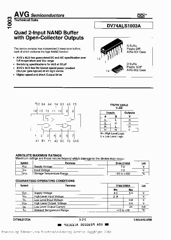 DV74ALS1003AD_2484666.PDF Datasheet