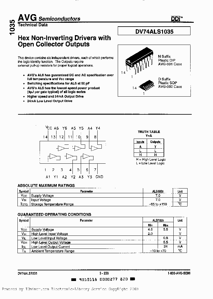 DV74ALS1035D_2484672.PDF Datasheet