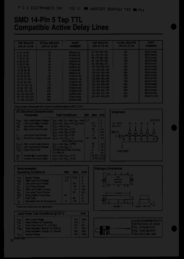 EPA073-100_2484985.PDF Datasheet