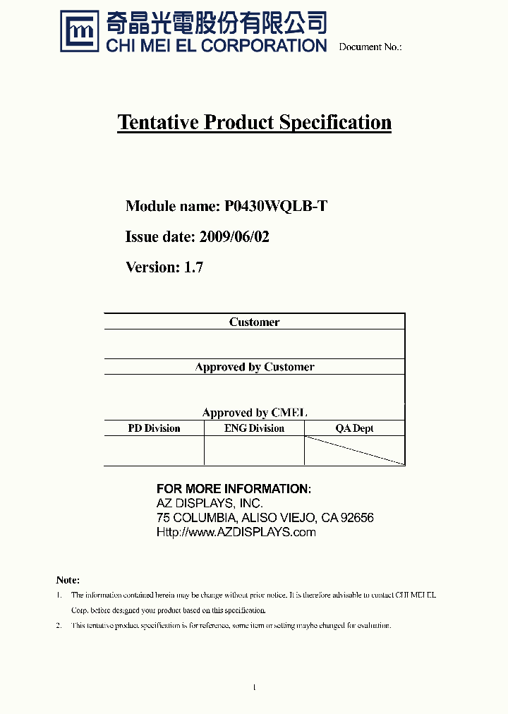 P0430WQLB-T_2485465.PDF Datasheet