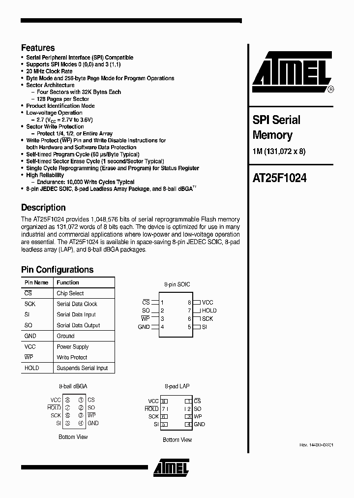 AT25F1024C1-10CC-27_2485674.PDF Datasheet