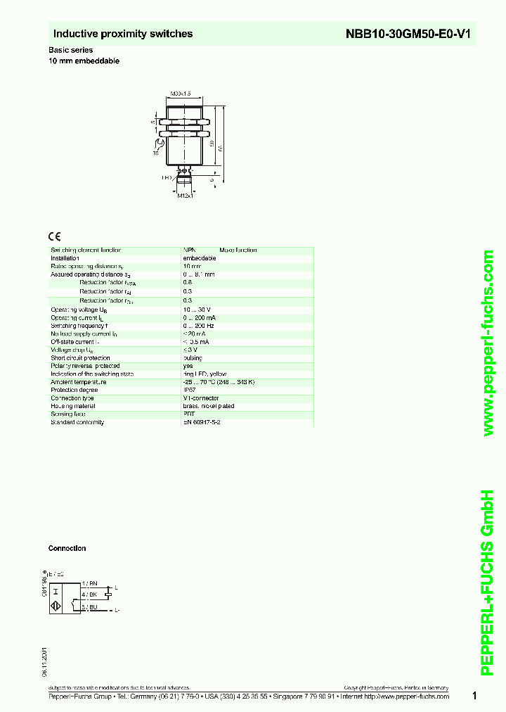 NBB10-30GM50-E0-V1_2487243.PDF Datasheet