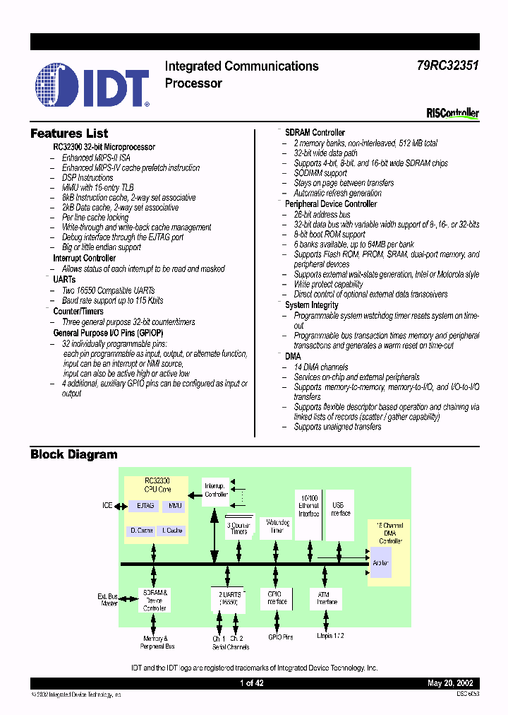 79RC32T351-100DH_2487291.PDF Datasheet