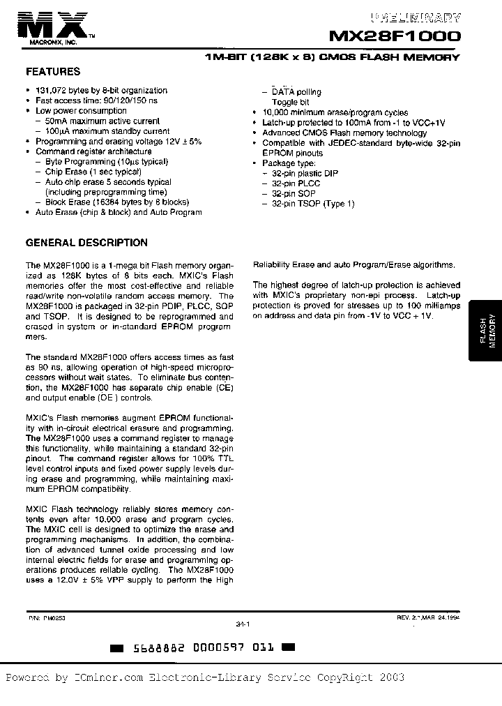 MX28F1000RC-90_2487515.PDF Datasheet