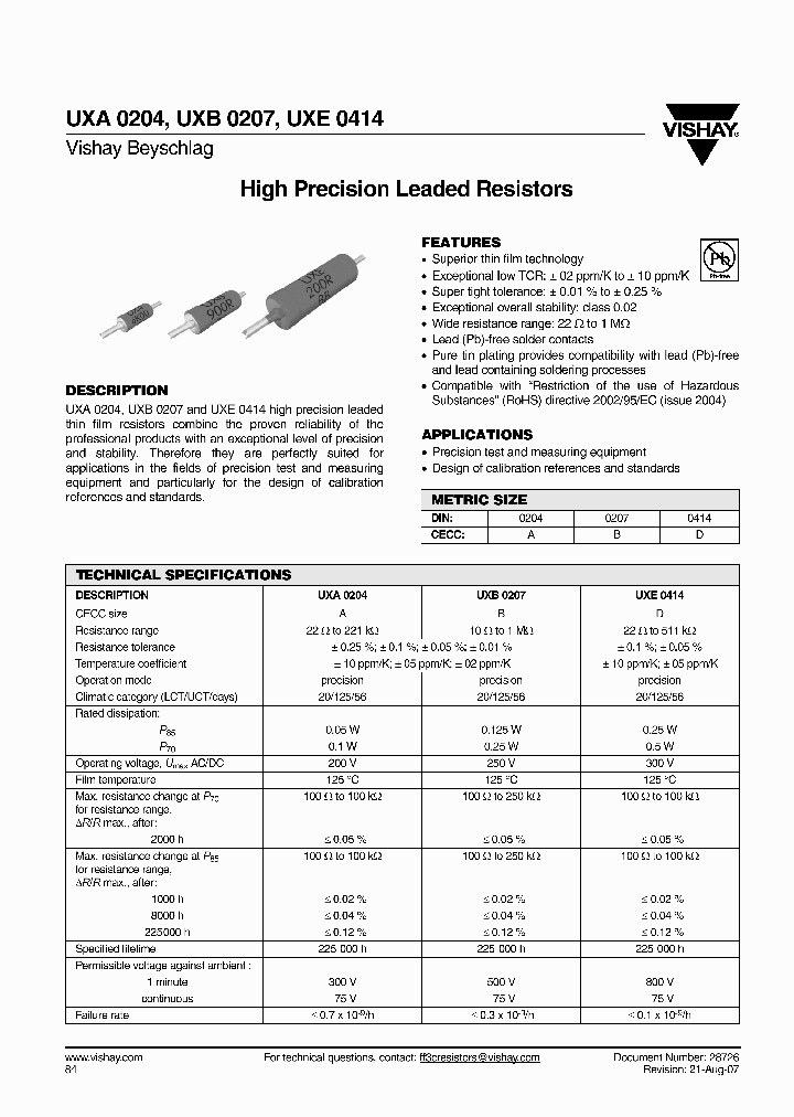 UXB02070G4CC100_2487601.PDF Datasheet