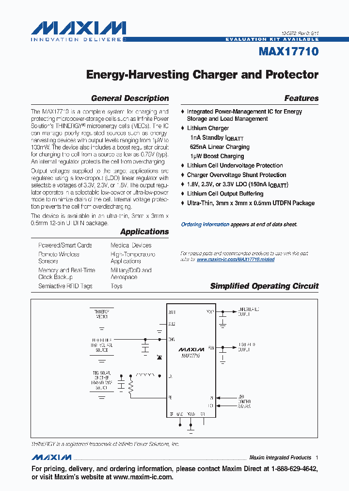MAX17710_2490824.PDF Datasheet