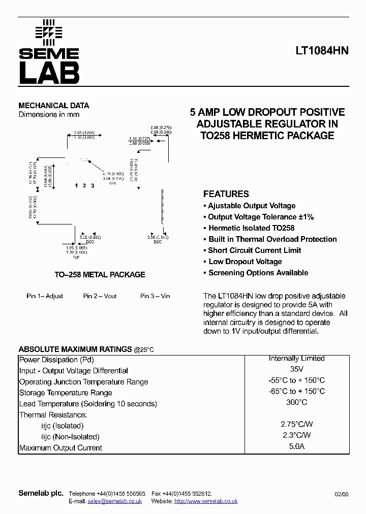 LT1084HN-8QR-B_2488957.PDF Datasheet