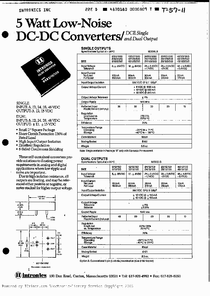 DCE245S1000_2485678.PDF Datasheet