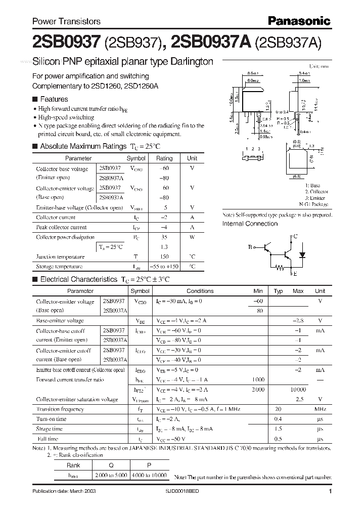 2SB0937_2491322.PDF Datasheet