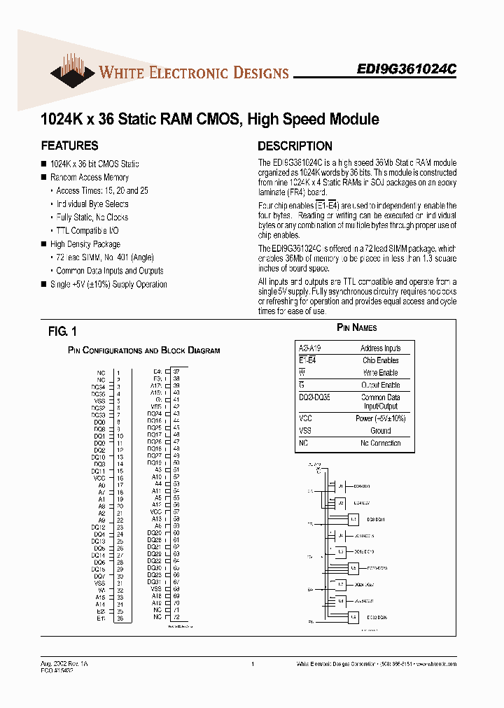EDI9G361024C-MN_2489710.PDF Datasheet