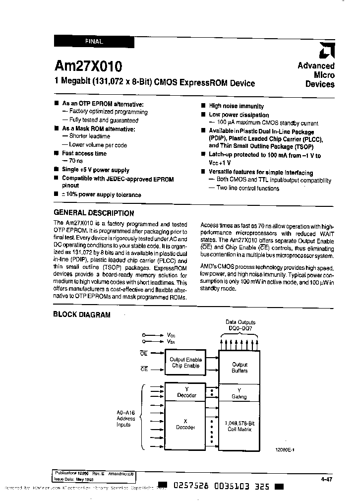 AM27X010-255EC_2486908.PDF Datasheet