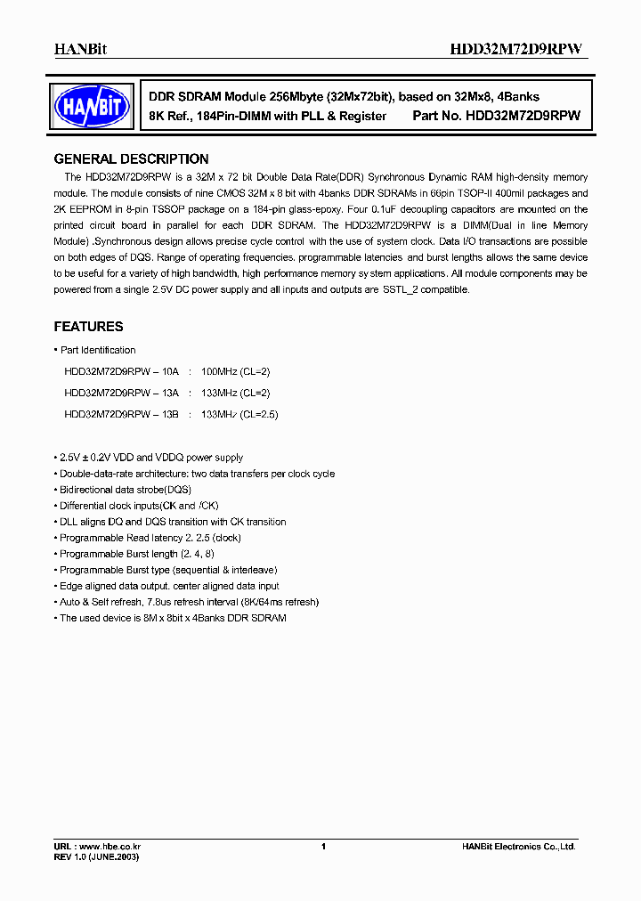 HDD32M72D9RPW-13A_2490447.PDF Datasheet