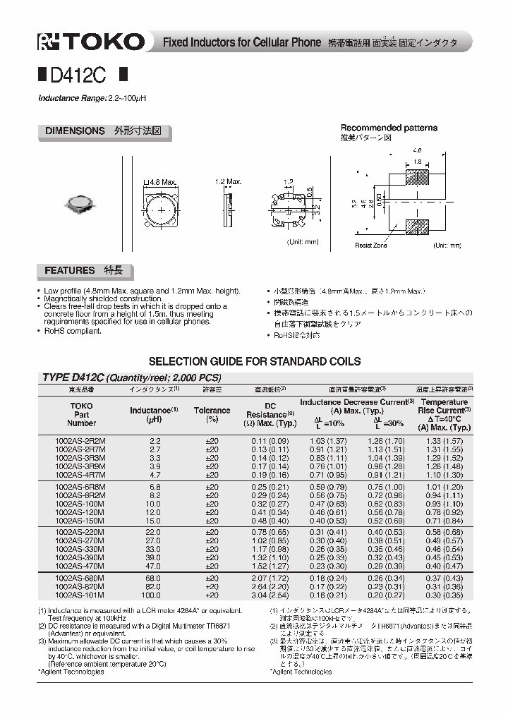 1002AS-101M_2485601.PDF Datasheet