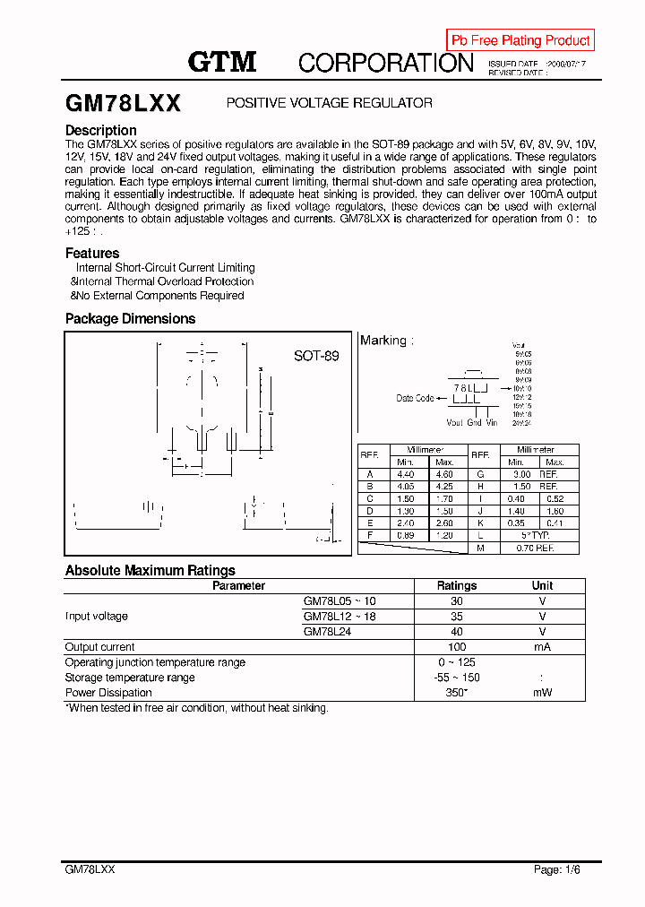 GM78L10_2490878.PDF Datasheet