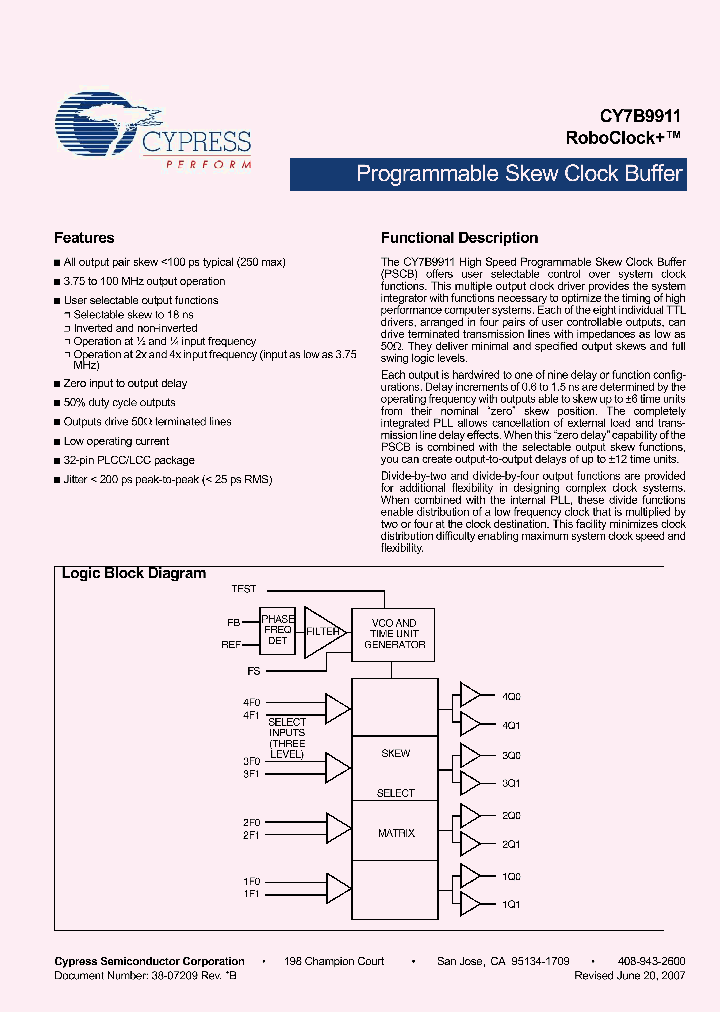 CY7B9911-5JCT_2492839.PDF Datasheet