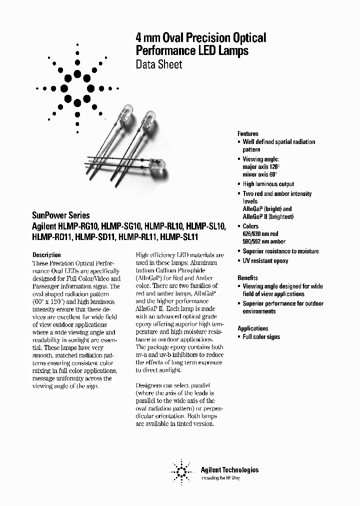HLMP-RD11_2494496.PDF Datasheet