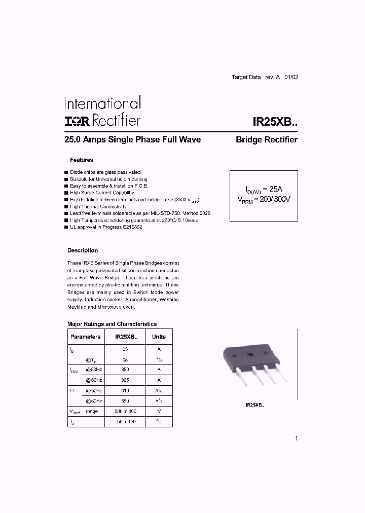 IR25XB04_2495421.PDF Datasheet